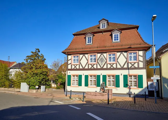 Wohnung 4 - nur 5 min vom Europapark